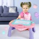 Magnetic Drawing Board Color Sketch Pad Kids Multi-functional Writing Table Graffiti Painting Toys for Children Gifts