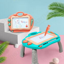 Magnetic Drawing Board Color Sketch Pad Kids Multi-functional Writing Table Graffiti Painting Toys for Children Gifts Magnetic Drawing Board Color Sketch Pad Kids Multi-functional Writing Table Graffiti Painting Toys for Children Gifts