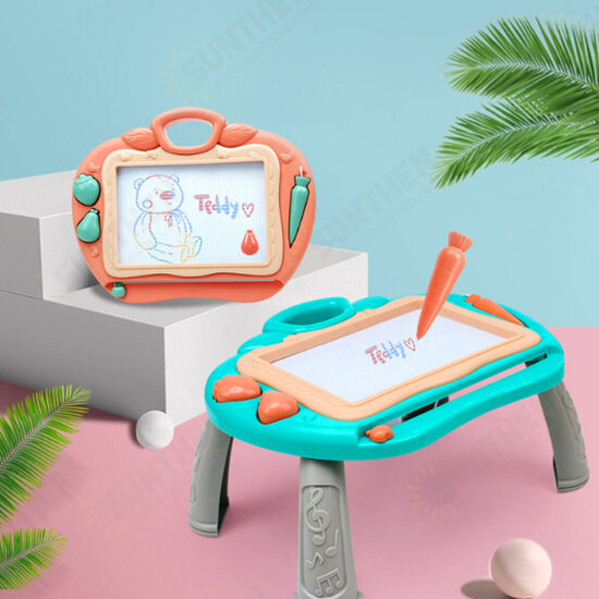 Magnetic Drawing Board Color Sketch Pad Kids Multi-functional Writing Table Graffiti Painting Toys for Children Gifts Magnetic Drawing Board Color Sketch Pad Kids Multi-functional Writing Table Graffiti Painting Toys for Children Gifts
