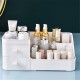 Makeup Organizer Plastic Cosmetic Lipstick Storage Box Container Large Capacity Desktop with Makeup Drawer Makeup Organizer Plastic Cosmetic Lipstick Storage Box Container Large Capacity Desktop with Makeup Drawer