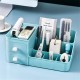 Makeup Organizer Plastic Cosmetic Lipstick Storage Box Container Large Capacity Desktop with Makeup Drawer Makeup Organizer Plastic Cosmetic Lipstick Storage Box Container Large Capacity Desktop with Makeup Drawer