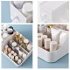 Makeup Organizer Plastic Cosmetic Lipstick Storage Box Container Large Capacity Desktop with Makeup Drawer Makeup Organizer Plastic Cosmetic Lipstick Storage Box Container Large Capacity Desktop with Makeup Drawer