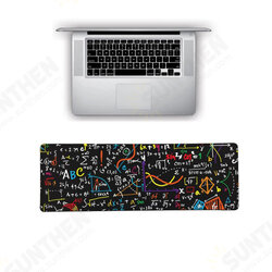 Math Formula Mouse Pad Comfort Gaming Mousepad Large Size Anti Slip Lock Edge E-sports Keyboard Desk Mouse Mat for PC Computer Math Formula Mouse Pad Comfort Gaming Mousepad Large Size Anti Slip Lock Edge E-sports Keyboard Desk Mouse Mat for PC Computer