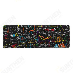 Math Formula Mouse Pad Comfort Gaming Mousepad Large Size Anti Slip Lock Edge E-sports Keyboard Desk Mouse Mat for PC Computer Math Formula Mouse Pad Comfort Gaming Mousepad Large Size Anti Slip Lock Edge E-sports Keyboard Desk Mouse Mat for PC Computer
