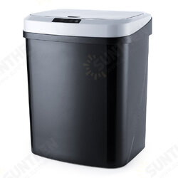 PD-6008 14L Intelligent Inductive Trash Can Inductive Open Waste Bins For Office Home Bathroom Kitchen Battery Powered PD-6008 14L Intelligent Inductive Trash Can Inductive Open Waste Bins For Office Home Bathroom Kitchen Battery Powered