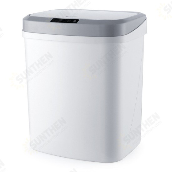 PD-6008 14L Intelligent Inductive Trash Can Inductive Open Waste Bins For Office Home Bathroom Kitchen Battery Powered