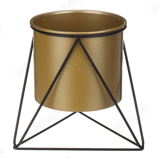 Metal Flower Pot Stand Indoor Outdoor Garden Balcony Desktop Plant Rack Iron Flower Pot Shelf Home Office Decoration Metal Flower Pot Stand Indoor Outdoor Garden Balcony Desktop Plant Rack Iron Flower Pot Shelf Home Office Decoration