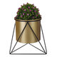 Metal Flower Pot Stand Indoor Outdoor Garden Balcony Desktop Plant Rack Iron Flower Pot Shelf Home Office Decoration Metal Flower Pot Stand Indoor Outdoor Garden Balcony Desktop Plant Rack Iron Flower Pot Shelf Home Office Decoration