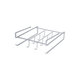 Metal Hanging Basket Iron Black/White Hook Design Wall Hanging Rack Kitchen Bathroom Towel Knife Storage Shelf Home Decoration Metal Hanging Basket Iron Black/White Hook Design Wall Hanging Rack Kitchen Bathroom Towel Knife Storage Shelf Home Decoration