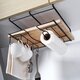 Metal Hanging Basket Iron Black/White Hook Design Wall Hanging Rack Kitchen Bathroom Towel Knife Storage Shelf Home Decoration Metal Hanging Basket Iron Black/White Hook Design Wall Hanging Rack Kitchen Bathroom Towel Knife Storage Shelf Home Decoration