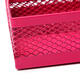 Metal Mesh Cosmetic Makeup Brush Pen Office Desktop Storage Box Metal Mesh Cosmetic Makeup Brush Pen Office Desktop Storage Box