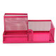 Metal Mesh Cosmetic Makeup Brush Pen Office Desktop Storage Box Metal Mesh Cosmetic Makeup Brush Pen Office Desktop Storage Box