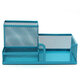 Metal Mesh Cosmetic Makeup Brush Pen Office Desktop Storage Box Metal Mesh Cosmetic Makeup Brush Pen Office Desktop Storage Box