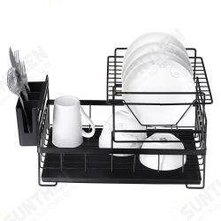 Metal Multi Layer Dish Rack Drainer Drying Dish Tray Holder Kitchen Organizer Home Kitchener Storage Supplies Metal Multi Layer Dish Rack Drainer Drying Dish Tray Holder Kitchen Organizer Home Kitchener Storage Supplies