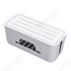 Multi-Functional Cable Management Box Socket Computer Office Desktop Organizer Electronic Storage Case Accessories Multi-Functional Cable Management Box Socket Computer Office Desktop Organizer Electronic Storage Case Accessories