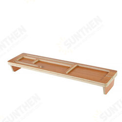 Multifunctional Desktop Organizer Personalized Storage Rack Wooden Desktop Computer Keyboard Multi-layer Board Items Finishing Storage Rack Multifunctional Desktop Organizer Personalized Storage Rack Wooden Desktop Computer Keyboard Multi-layer Board Items Finishing Storage Rack