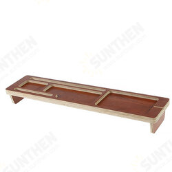 Multifunctional Desktop Organizer Personalized Storage Rack Wooden Desktop Computer Keyboard Multi-layer Board Items Finishing Storage Rack Multifunctional Desktop Organizer Personalized Storage Rack Wooden Desktop Computer Keyboard Multi-layer Board Items Finishing Storage Rack