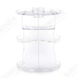 Multifunctional Desktop Storage Box Rotating Makeup Organizer Case Multi Drawers Large Capacity DIY Jewelry Container Cosmetic Container Multifunctional Desktop Storage Box Rotating Makeup Organizer Case Multi Drawers Large Capacity DIY Jewelry Container Cosmetic Container
