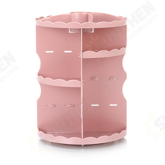 Multifunctional Desktop Storage Box Rotating Makeup Organizer Case Multi Drawers Large Capacity DIY Jewelry Container Cosmetic Container