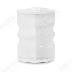 Multifunctional Desktop Storage Box Rotating Makeup Organizer Case Multi Drawers Large Capacity DIY Jewelry Container Cosmetic Container Multifunctional Desktop Storage Box Rotating Makeup Organizer Case Multi Drawers Large Capacity DIY Jewelry Container Cosmetic Container