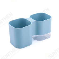 Multifunctional Desktop Storage Bucket Plant Raising Automatic Watering Pot Stationery Cosmetic Storage Holder Multifunctional Desktop Storage Bucket Plant Raising Automatic Watering Pot Stationery Cosmetic Storage Holder
