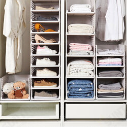 Multifunctional Storage Box Drawer Storage Basket Clothes Organizer Bedroom Wardrobe and Desk Available Multifunctional Storage Box Drawer Storage Basket Clothes Organizer Bedroom Wardrobe and Desk Available