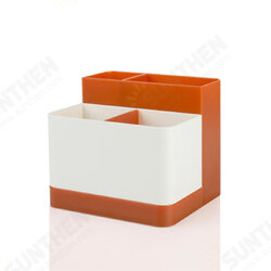NC Stationery Storage Box Detachable Stationery Storage Box Desktop Office Organizer Stationery Storage Living Room Dormitory Small Pieces Storage NC Stationery Storage Box Detachable Stationery Storage Box Desktop Office Organizer Stationery Storage Living Room Dormitory Small Pieces Storage