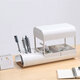 Office Stationery Desktop Storage Box Minimalist Multi-Layer Organizer Pen Holder Storage Container Cosmetic Storage Rack