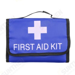 Outdoor Portable First Aid Kit Medical Storage Bag Waterproof Car Carrying Household Emergency Kit Travel Medical Package Outdoor Portable First Aid Kit Medical Storage Bag Waterproof Car Carrying Household Emergency Kit Travel Medical Package