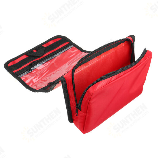 Outdoor Portable First Aid Kit Medical Storage Bag Waterproof Car Carrying Household Emergency Kit Travel Medical Package