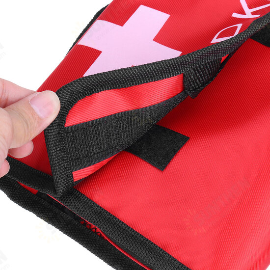 Outdoor Portable First Aid Kit Medical Storage Bag Waterproof Car Carrying Household Emergency Kit Travel Medical Package