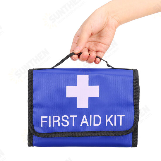 Outdoor Portable First Aid Kit Medical Storage Bag Waterproof Car Carrying Household Emergency Kit Travel Medical Package