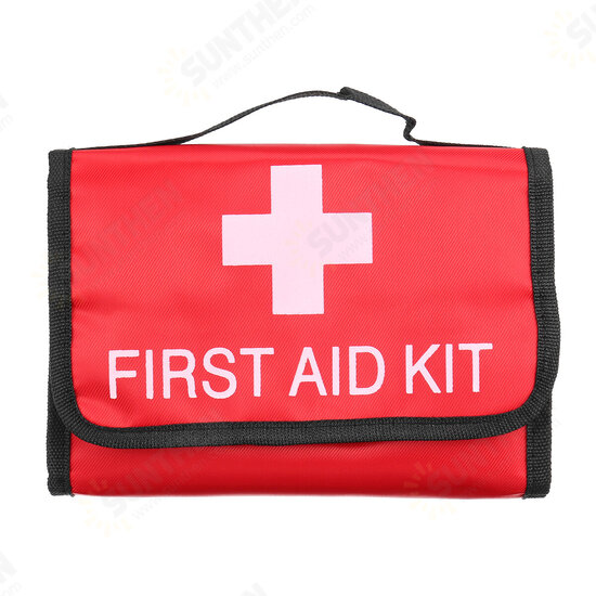 Outdoor Portable First Aid Kit Medical Storage Bag Waterproof Car Carrying Household Emergency Kit Travel Medical Package