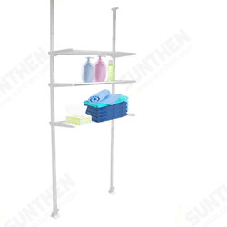 Over Toilet Rack Bathroom Storage Shelf Kitchen Space Saving Organizer Bath Towels Shampoo Shower Gel Holder Over Toilet Rack Bathroom Storage Shelf Kitchen Space Saving Organizer Bath Towels Shampoo Shower Gel Holder