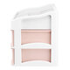 Plastic 2 Layers Cosmetic Storage Box Multifunction Desktop Storage Boxes Drawer Makeup Organiser Stationery Storage