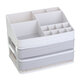 Plastic Cosmetic Box Drawer Makeup Organizer Makeup Desktop Storage Box Container Nail Casket Holder Jewelry Organizer Desktop Organizer