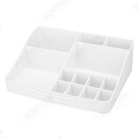 Plastic Cosmetic Box Drawer Makeup Organizer Makeup Desktop Storage Box Container Nail Casket Holder Jewelry Organizer Desktop Organizer