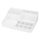 Plastic Cosmetic Box Drawer Makeup Organizer Makeup Desktop Storage Box Container Nail Casket Holder Jewelry Organizer Desktop Organizer