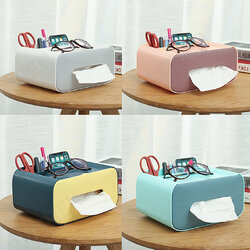 Plastic Tissue Storage Box Paper Tablecloth Case Organizer Home Table Decor Household Multi Function Storage Supplies Plastic Tissue Storage Box Paper Tablecloth Case Organizer Home Table Decor Household Multi Function Storage Supplies