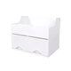 Removable Cosmetics Storage Box Makeup Organizer Drawer Desktop Stationery Storage Box Nail Polish Lipstick Storage Box Jewelry Case