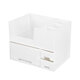 Removable Cosmetics Storage Box Makeup Organizer Drawer Desktop Stationery Storage Box Nail Polish Lipstick Storage Box Jewelry Case