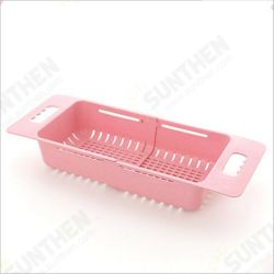 Retractable Sink Hollowed Out Rain Storage Basket Multi-Purpose Hheat Straw Fruit and Vegetable Racks Vegetable Washing Basket Retractable Sink Hollowed Out Rain Storage Basket Multi-Purpose Hheat Straw Fruit and Vegetable Racks Vegetable Washing Basket