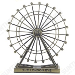 Retro Metal The London Eye Ferris Wheel Ornament England Building Home Office Creative Desktop Decorations Model Souvenirs Gifts Retro Metal The London Eye Ferris Wheel Ornament England Building Home Office Creative Desktop Decorations Model Souvenirs Gifts