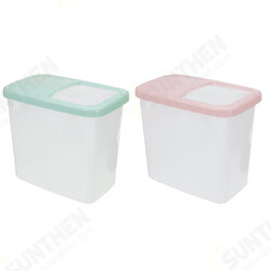 Rice Storage Box Sealed Moisture-Proof Large Capacity Grain Flour Container Kitchen Rice Storage Barrel Box Kitchen Tools Rice Storage Box Sealed Moisture-Proof Large Capacity Grain Flour Container Kitchen Rice Storage Barrel Box Kitchen Tools