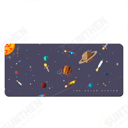 Rocket Explore Game Mouse Pad Large Size Desktop Game Thickened Locked Edge Anti-slip Rubber Mouse Mat For Home Office Rocket Explore Game Mouse Pad Large Size Desktop Game Thickened Locked Edge Anti-slip Rubber Mouse Mat For Home Office