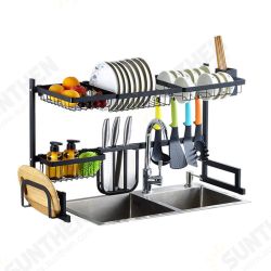Sink Storage Rack 65/85CM Kitchen Over Sink Dish Drying Drain Shelf Dish Chopsticks Storage Holder Organizer Sink Storage Rack 65/85CM Kitchen Over Sink Dish Drying Drain Shelf Dish Chopsticks Storage Holder Organizer