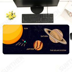 Solar System Game Mouse Pad Large Size Waterproof Desktop Game Thickened Locked Edge Anti-slip Rubber Mouse Mat For Home Office Solar System Game Mouse Pad Large Size Waterproof Desktop Game Thickened Locked Edge Anti-slip Rubber Mouse Mat For Home Office