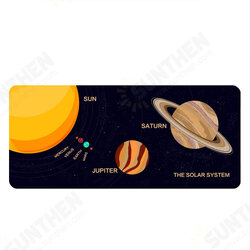 Solar System Game Mouse Pad Large Size Waterproof Desktop Game Thickened Locked Edge Anti-slip Rubber Mouse Mat For Home Office Solar System Game Mouse Pad Large Size Waterproof Desktop Game Thickened Locked Edge Anti-slip Rubber Mouse Mat For Home Office