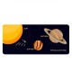 Solar System Game Mouse Pad Large Size Waterproof Desktop Game Thickened Locked Edge Anti-slip Rubber Mouse Mat For Home Office