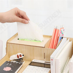 Stationery Container Desktop Drawer Organizer Desktop Storage Box Brush Container Office Pencil Holder Pen Box Tool Gift For Students Childs Stationery Container Desktop Drawer Organizer Desktop Storage Box Brush Container Office Pencil Holder Pen Box Tool Gift For Students Childs